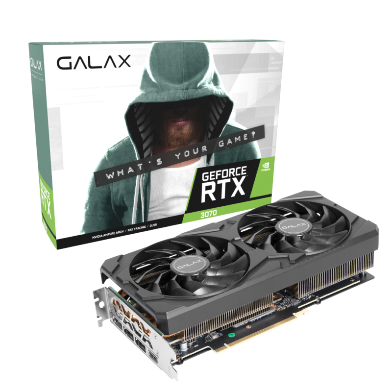 RTX 3070 1-Click OC (Open Box)