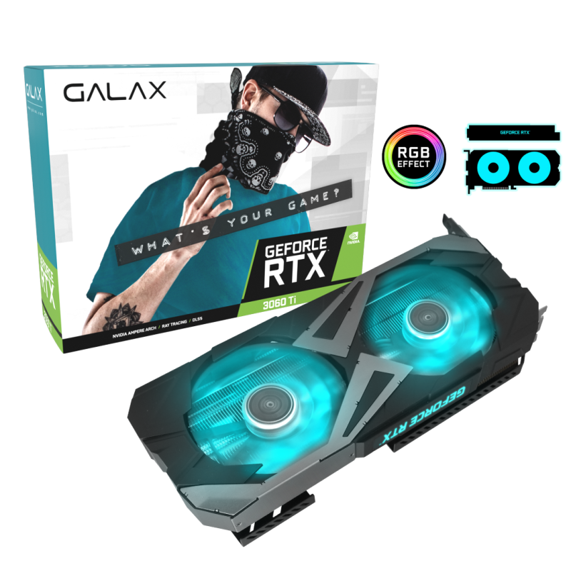 RTX 3060 TI EX (Open Box)