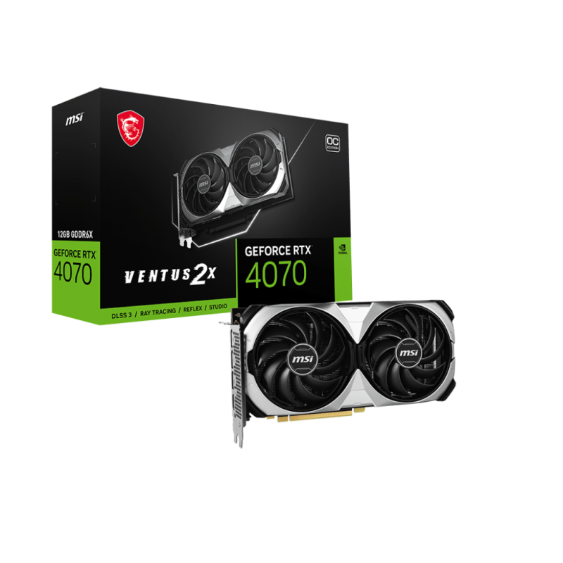 RTX 4070 12GB VENTUS 2X OC