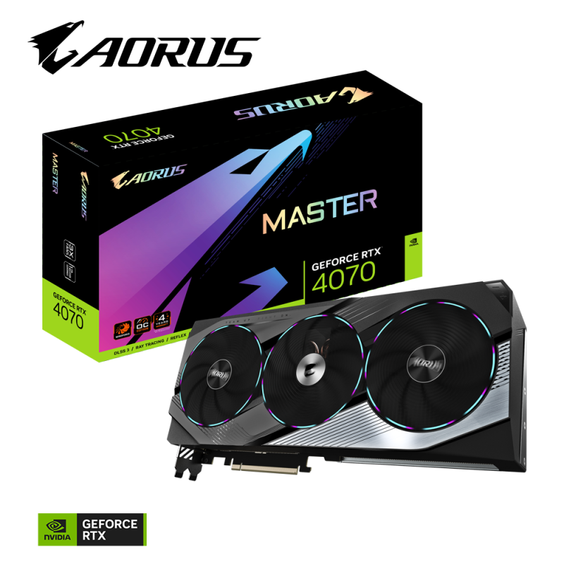 RTX 4070 Aorus Master