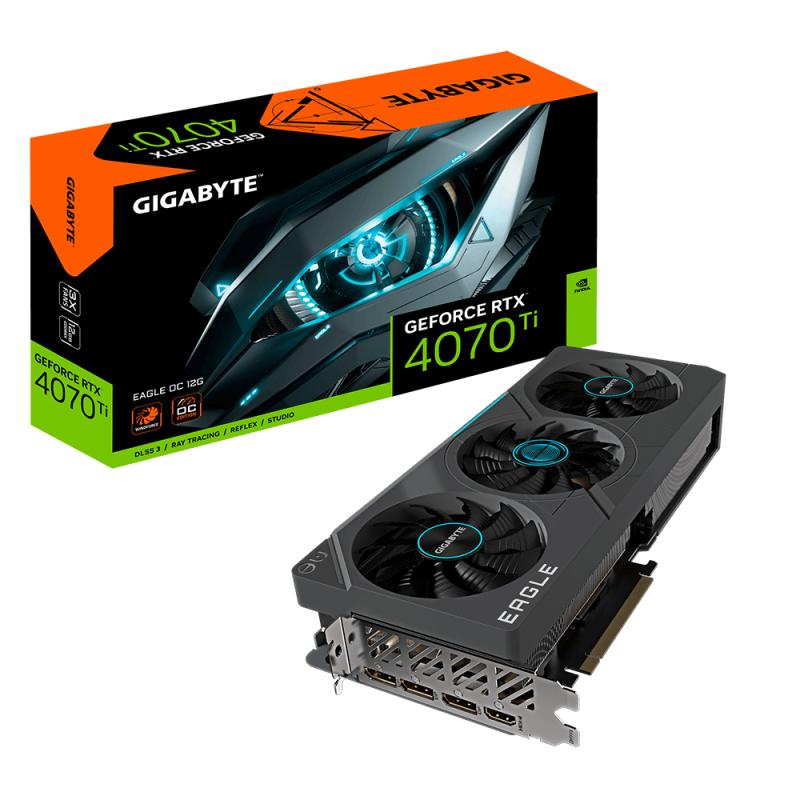RTX 4070 Gigabyte Eagle