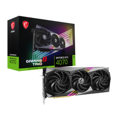 RTX 4070 MSI Gaming X Trio