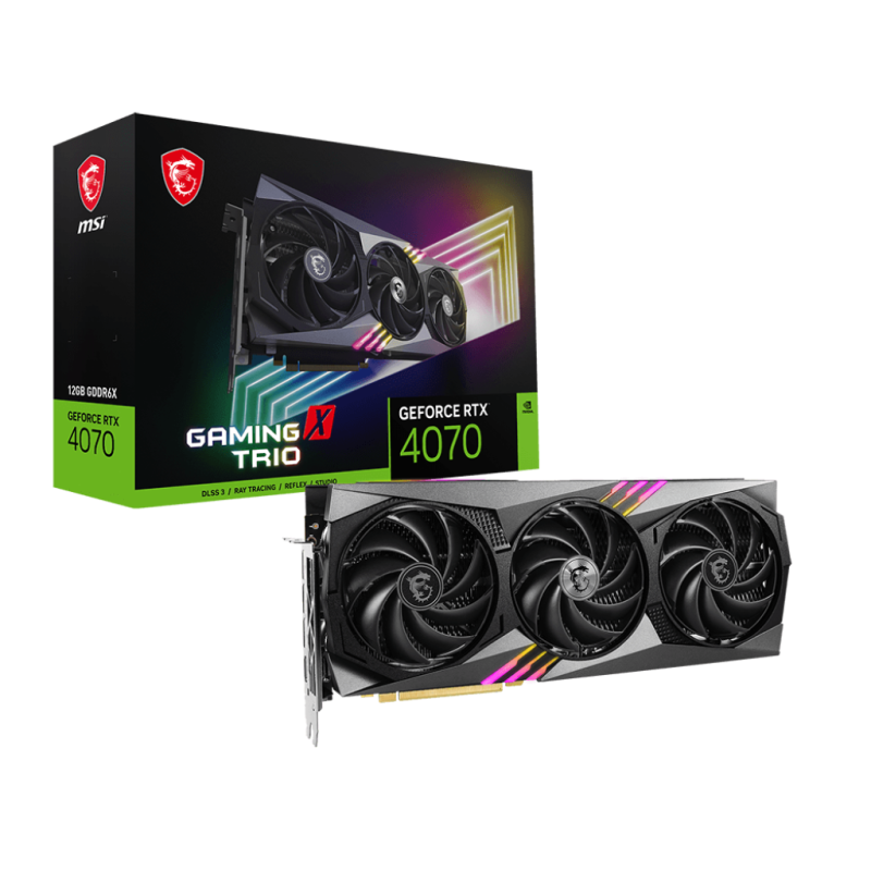 RTX 4070 MSI Gaming X Trio