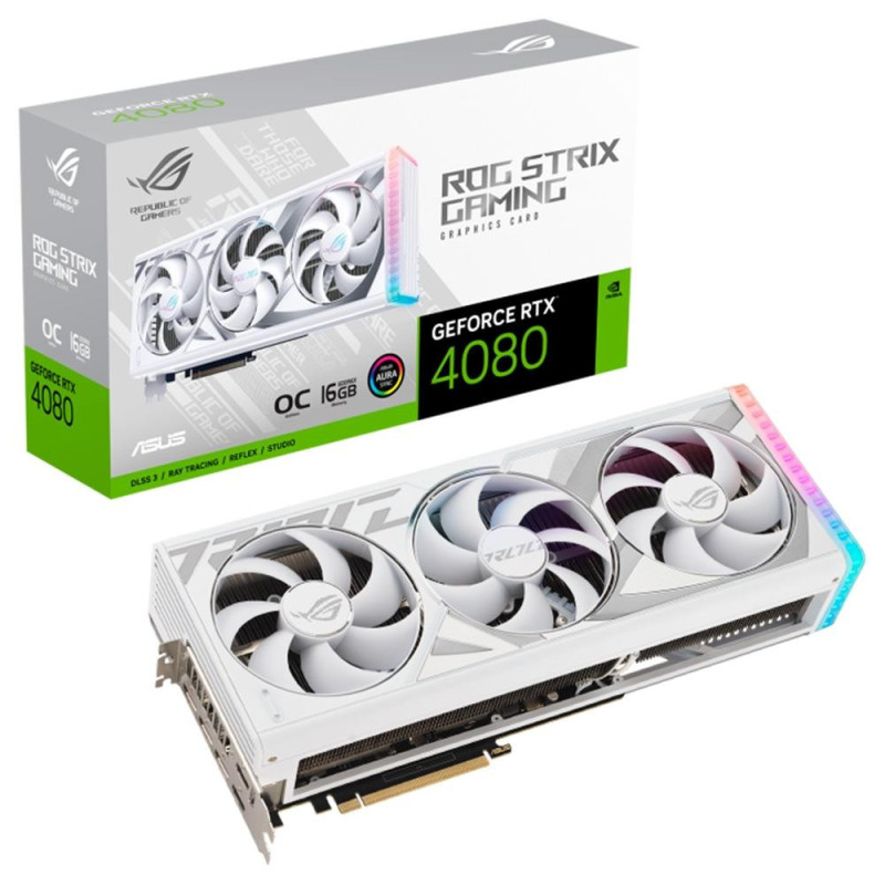 RTX 4080 ROG Strix White