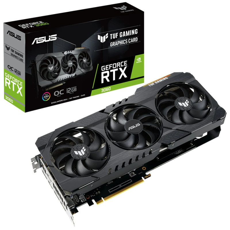 RTX 3060 TUF 12GB