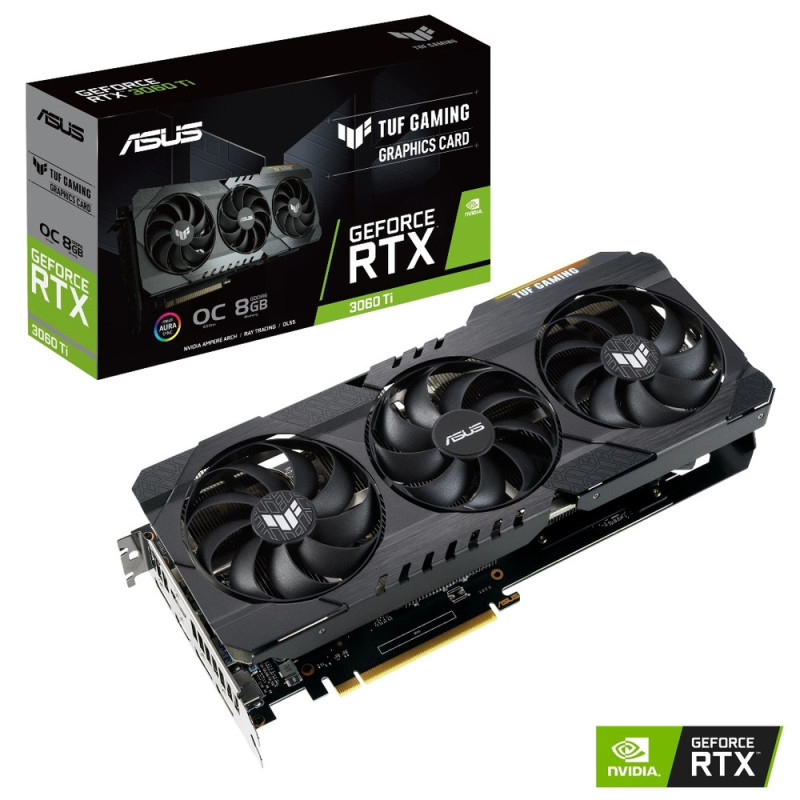 RTX 3060 TI TUF (Open Box)