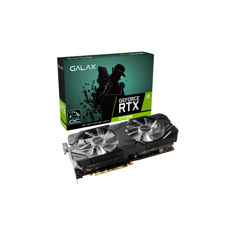 RTX 2070 SUPER 1-CLICK 8GB  (Open Box)