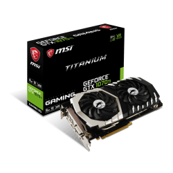 GTX 1070 TI TITANIUM 8GB...