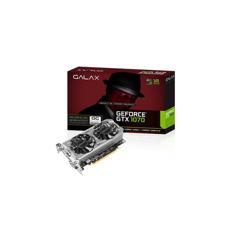 GTX 1070 OC MINI 8GB (Open Box)