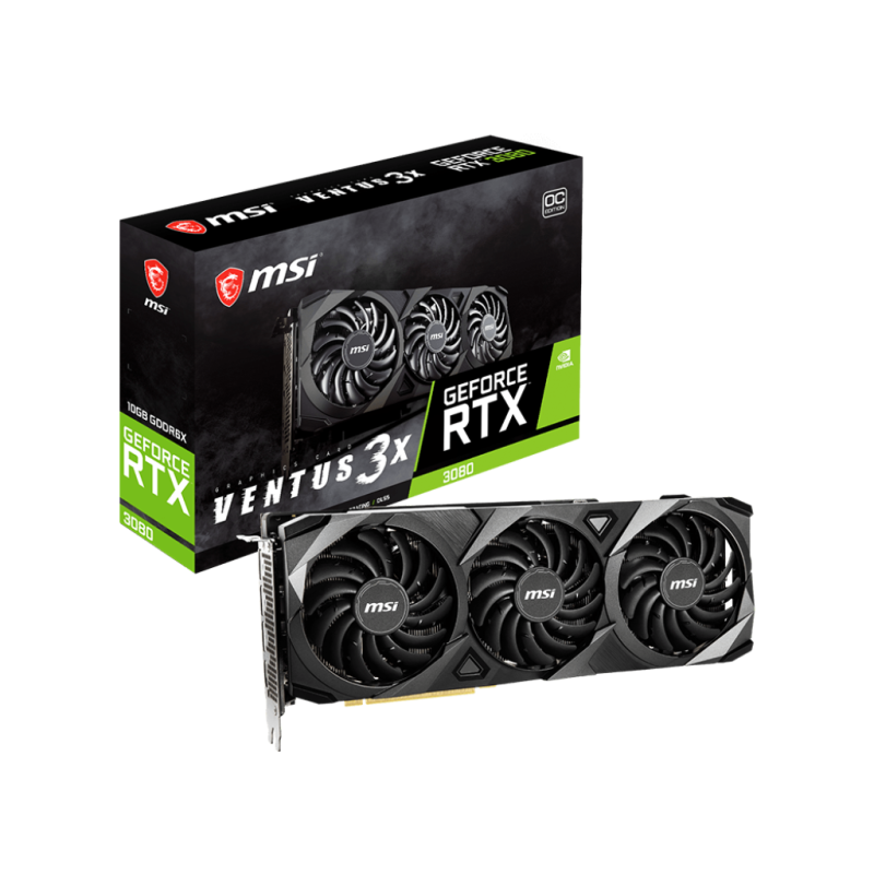 RTX 3080 VENTUS 3X (Open Box)