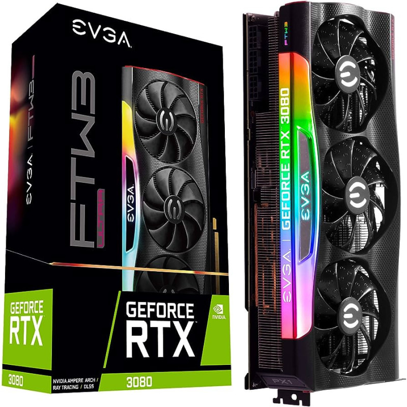 RTX 3080 FTW3 ULTRA 12GB (Open Box)