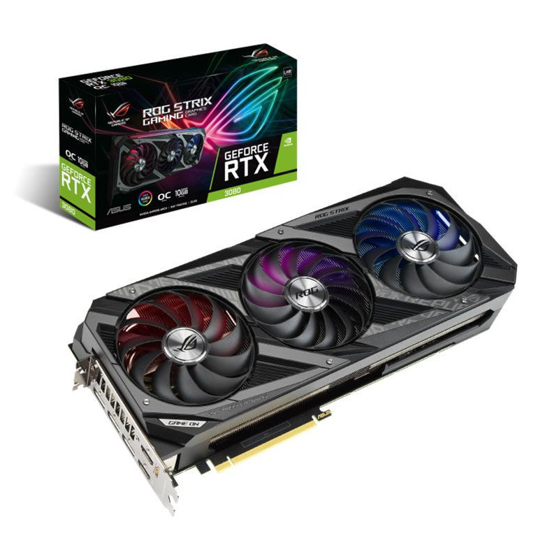 RTX 3080 ROG STRIX 10GB (Open Box)