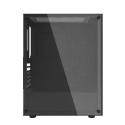 Gabinete HYRAX Moto Speed HGB502 Preto RGB