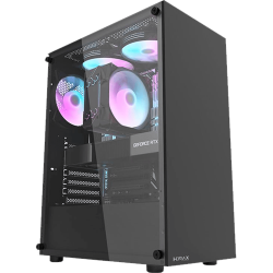 Gabinete HYRAX Moto Speed HGB502 Preto RGB