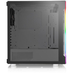 Gabinete Gamer Thermaltake H200 TG Snow