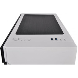 Gabinete Gamer Thermaltake H200 TG Snow