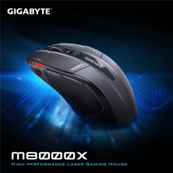 Mouse Gigabyte M8000X