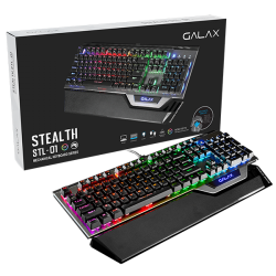 Teclado Galax Stealth STL 01