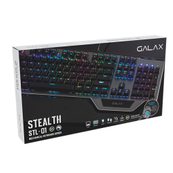 Teclado Galax Stealth STL 01
