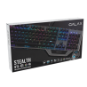 Teclado Galax Stealth STL 01