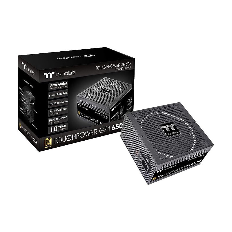 Fonte ATX 650W 80 Plus Gold  Thermaltake