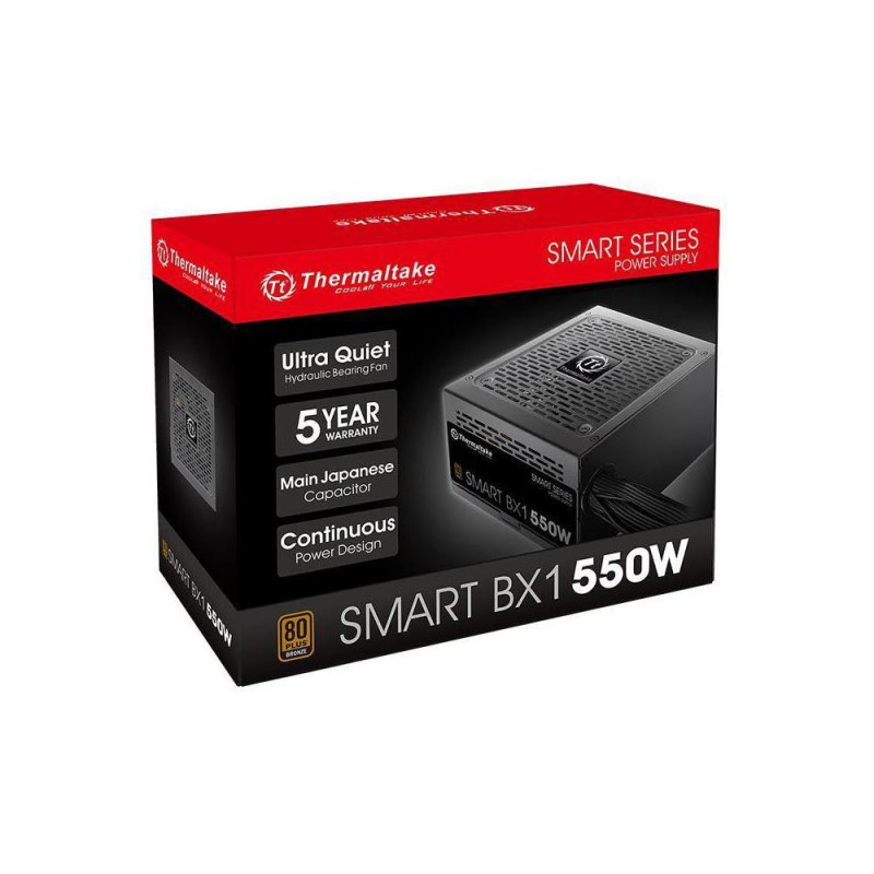 Fonte Thermaltake Smart BX1, 550W, 80+ Bronze