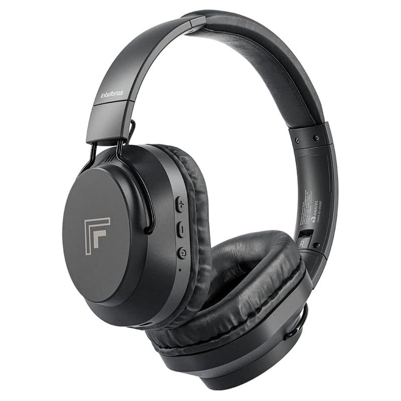 Headset Intelbras, Bluetooth,  FocusOne