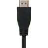 Cabo HDMI 2.0 com 1,5 metros CH 2015 Preto Intelbras