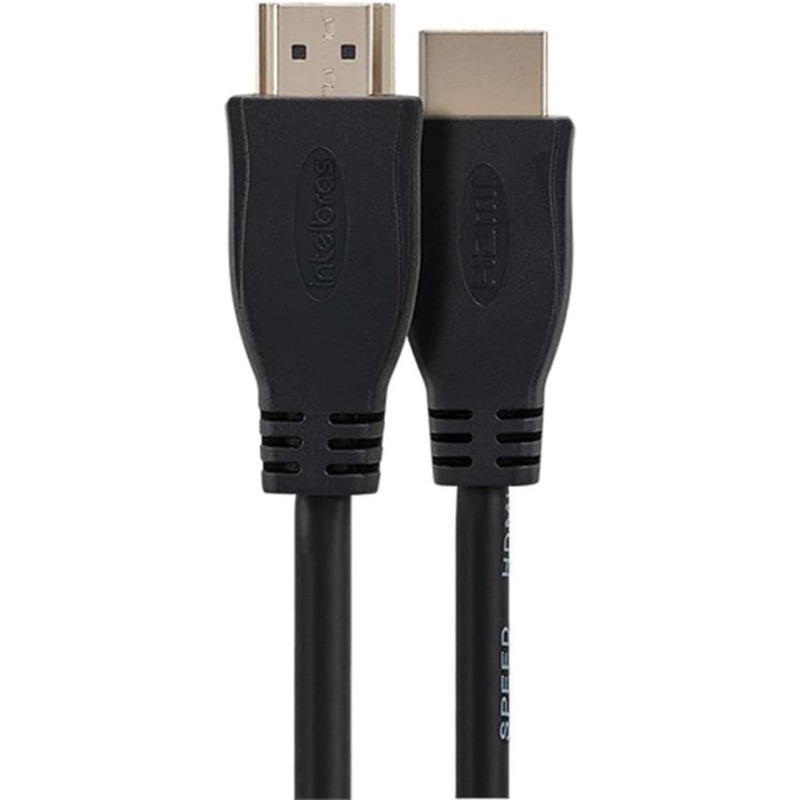 Cabo HDMI 2.0 com 1,5 metros CH 2015 Preto Intelbras