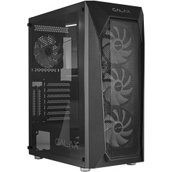Gabinete Gamer Galax Revolution-05 Full Tower ATX Preto