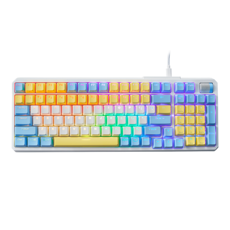 TECLADO CK570 COOLERMASTER  STREET FIGHTER