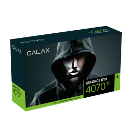 RTX 4070 TI Galax EX GAM BLACK
