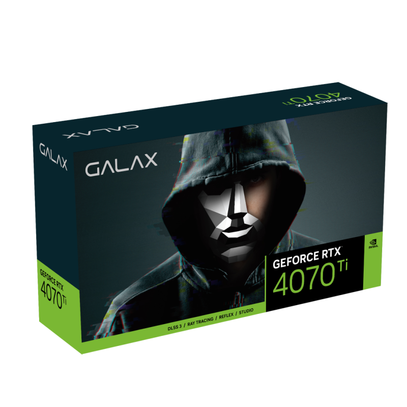 RTX 4070 TI Galax EX GAM BLACK