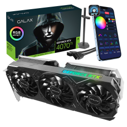 RTX 4070 TI Galax EX GAM BLACK